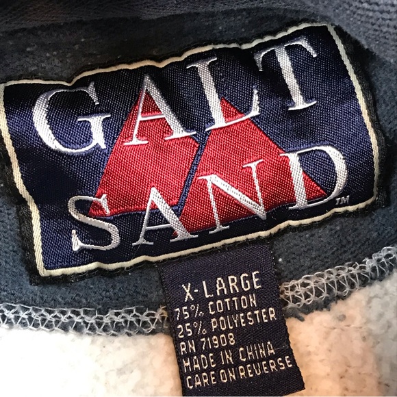 Galt Sand Shirts University Of Notre Dame The Fighting Irish Mens